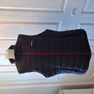 NWOT ORORO Womens Black Puffer Heated‎ Winter/Snow/Ski Vest XL